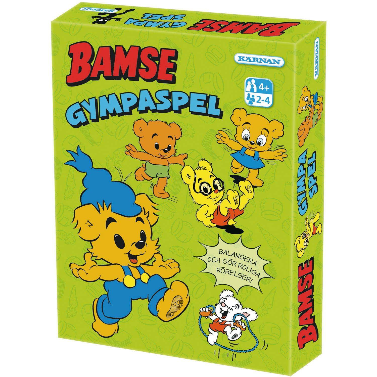 Läs mer om Kärnan Bamse Gympaspel