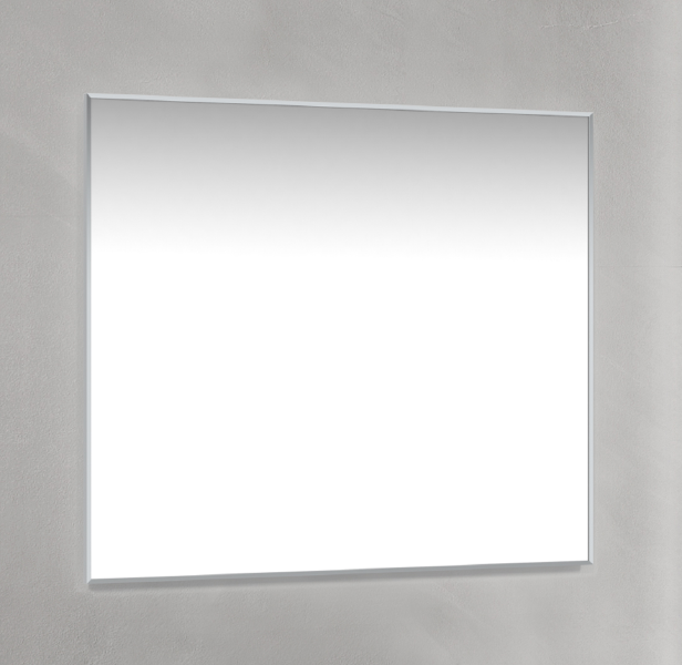 Läs mer om Macro Design Spegel Badrumsmöbel Belysning : Utan Belysning BADRUMSMÖBEL Spegel : Med Krom Ram BADRUMSMÖBEL Bredd CM : 80 cm