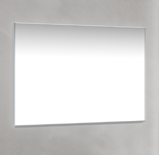 Läs mer om Macro Design Spegel Badrumsmöbel Belysning : Utan Belysning BADRUMSMÖBEL Spegel : Med Krom Ram BADRUMSMÖBEL Bredd CM : 100 cm