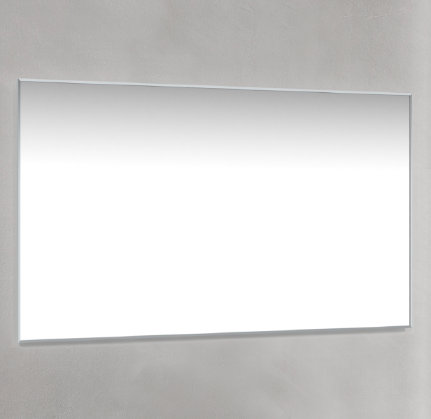 Läs mer om Macro Design Spegel Badrumsmöbel Belysning : Utan Belysning BADRUMSMÖBEL Spegel : Med Krom Ram BADRUMSMÖBEL Bredd CM : 120 cm