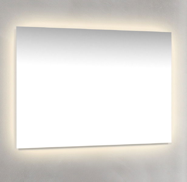 Läs mer om Macro Design Spegel Badrumsmöbel Belysning : Med Ambilight BADRUMSMÖBEL Spegel : Utan Ram BADRUMSMÖBEL Bredd CM : 100 cm