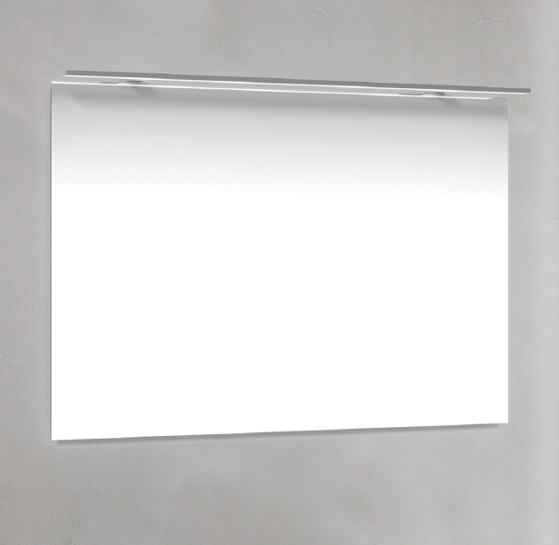 Macro Design Spegel Med Rampbelysning Badrumsmöbel Belysning : Med Ramp-belysning LED BADRUMSMÖBEL Spegel : Utan Ram BADRUMSMÖBE