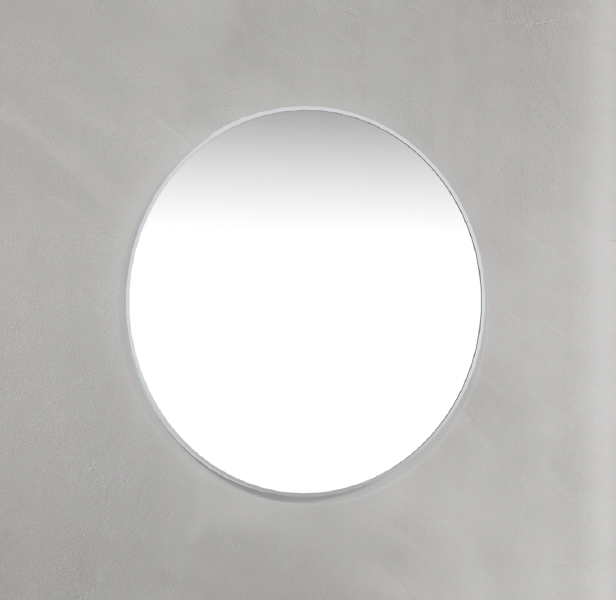 Läs mer om Macro Design Rund Spegel Badrumsmöbel Belysning : Utan Belysning BADRUMSMÖBEL Spegel : Med Krom Ram BADRUMSMÖBEL Bredd CM : 70 c
