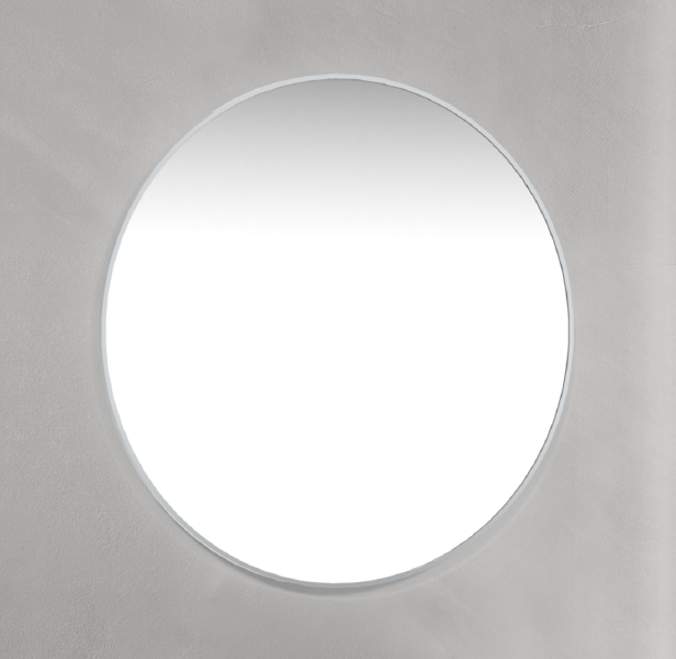 Läs mer om Macro Design Rund Spegel Badrumsmöbel Belysning : Utan Belysning BADRUMSMÖBEL Spegel : Med Krom Ram BADRUMSMÖBEL Bredd CM : 90 c