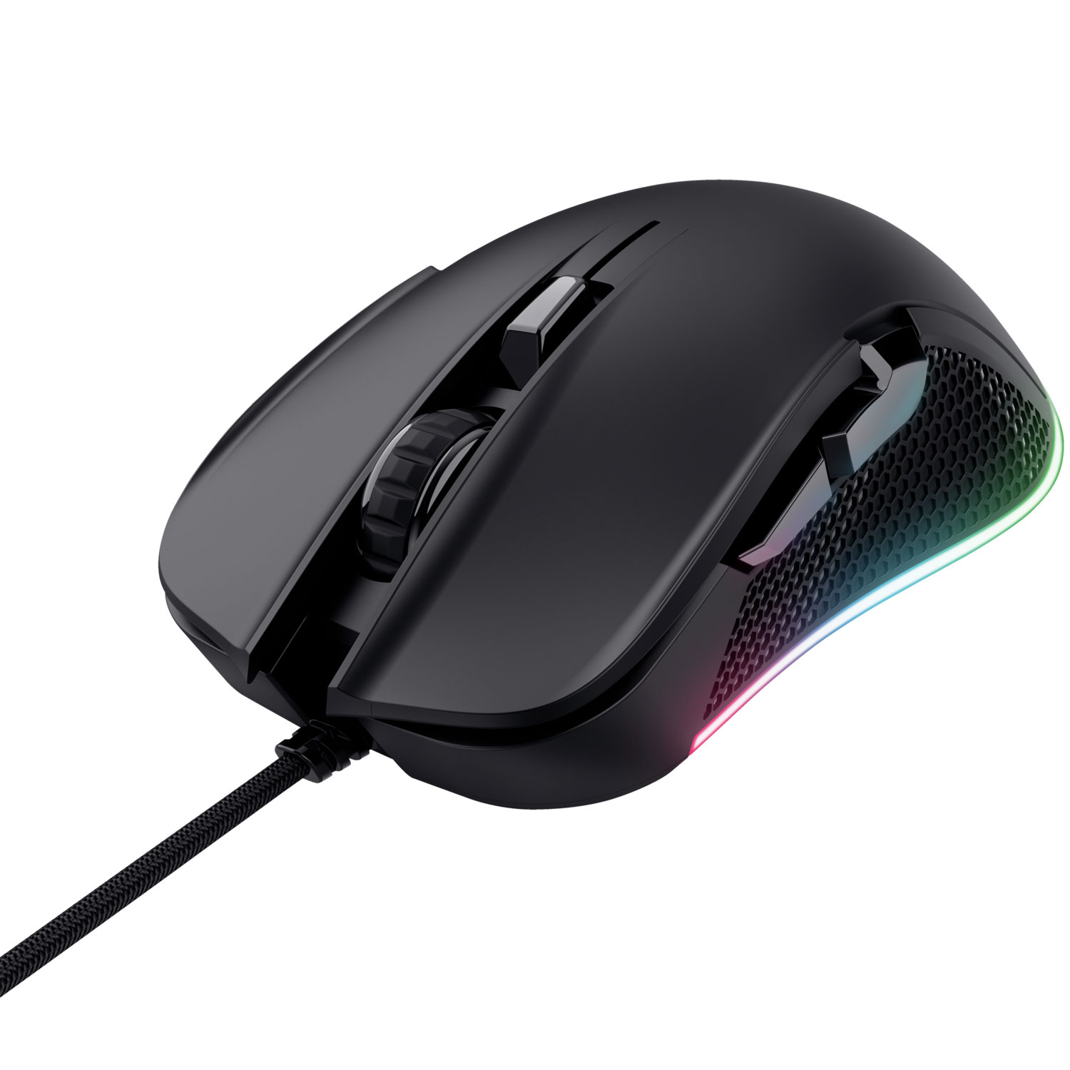 Läs mer om Trust GXT 922 Ybar Gaming Mouse Eco Svart