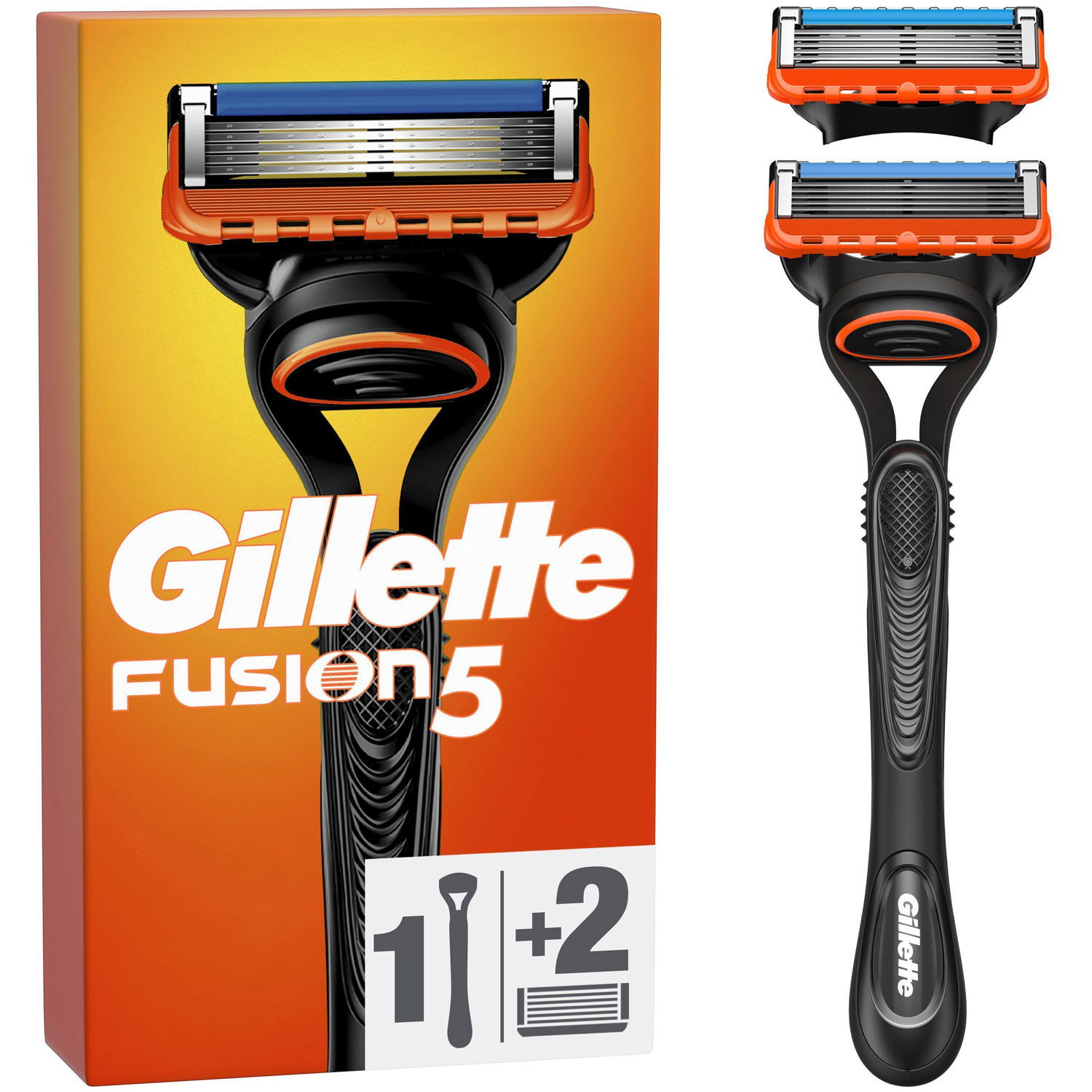 Läs mer om Gillette Rakhyvel Fusion 2st rakblad