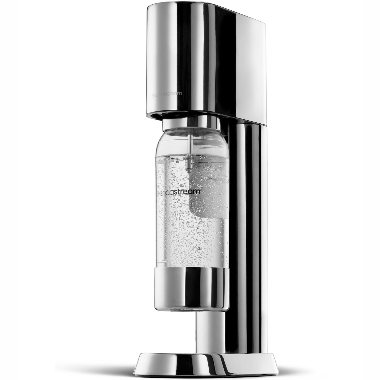 Läs mer om SodaStream Kolsyremaskin enso Rostfri Quick Connect