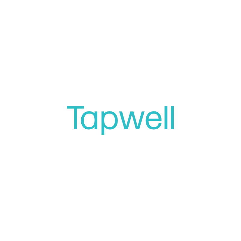 Tapwell Box Plate 268/368 + 2cm Borstad Nickel