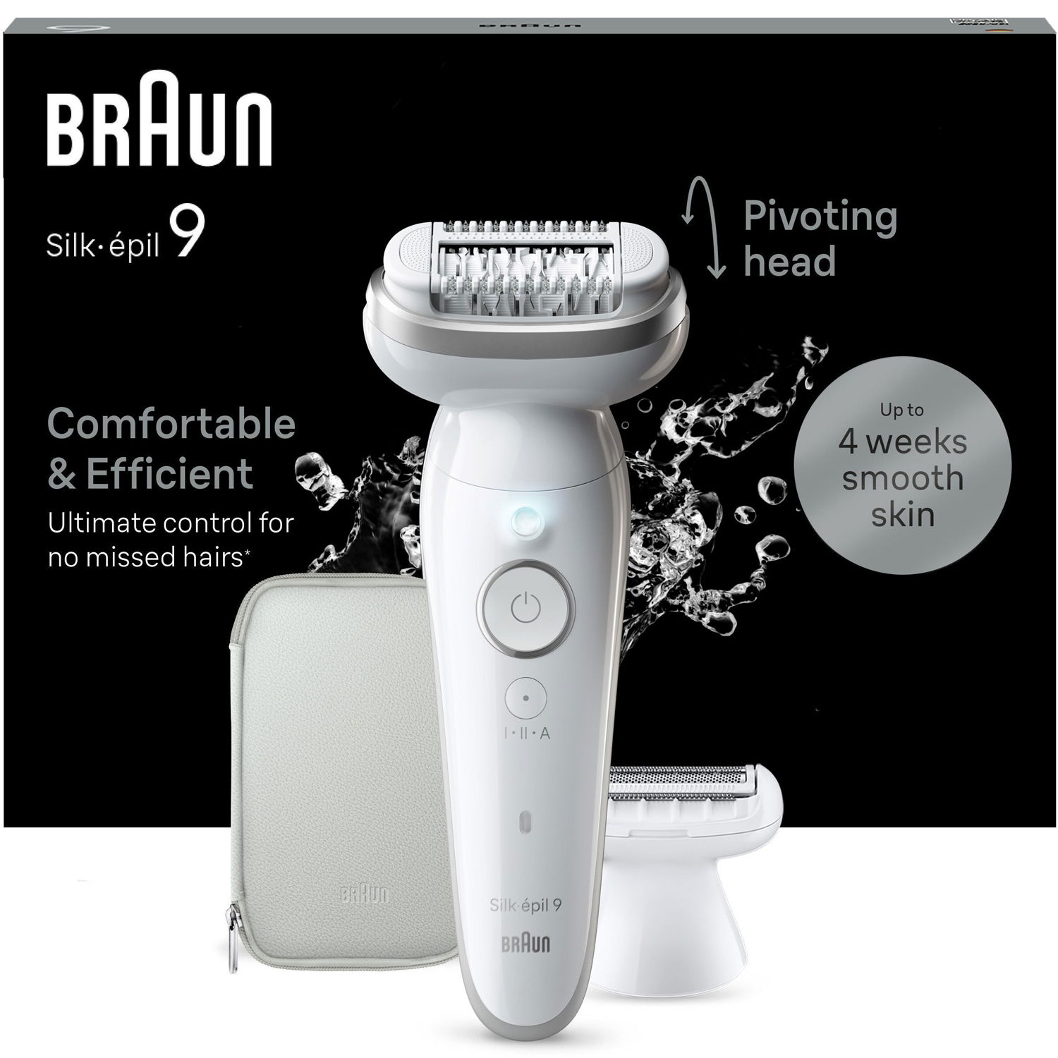 Braun Epilator Silk-épil 9 SES9-041