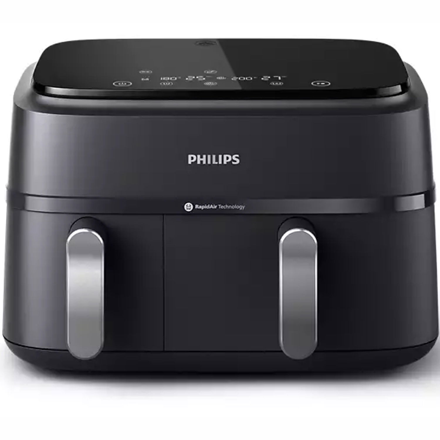 Läs mer om Philips Airfryer 3000 Series Dual Basket, 9L, NA351/00