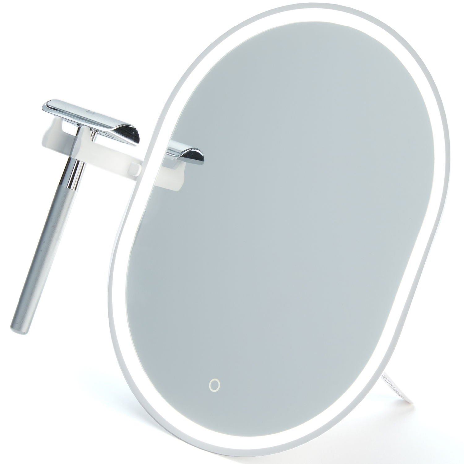 Läs mer om Sharper Image Bathroom Shower Mirror with Magnetic Mount