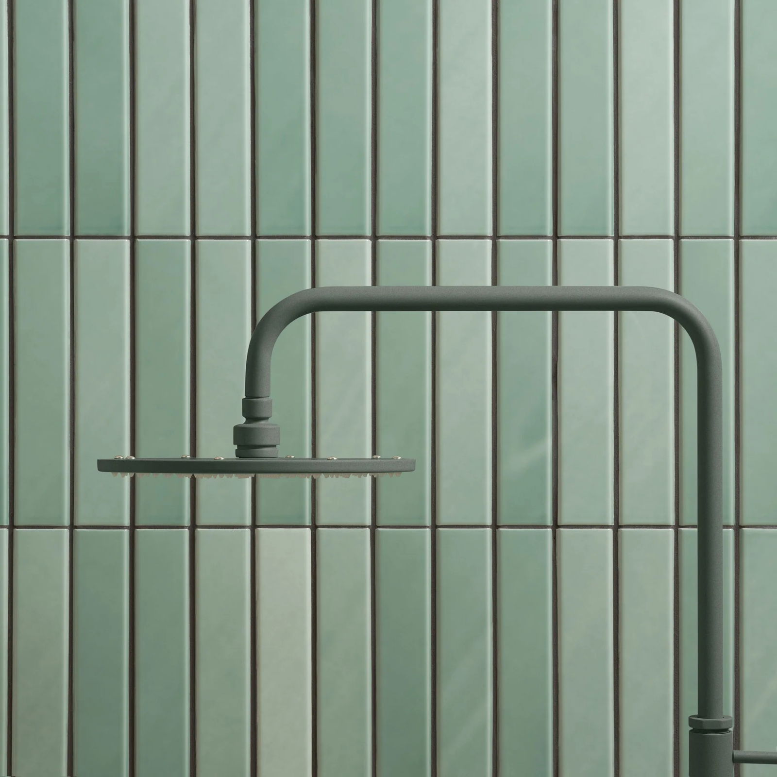 Läs mer om Tapwell Takdusch Arch Shower 150cc Ash Green