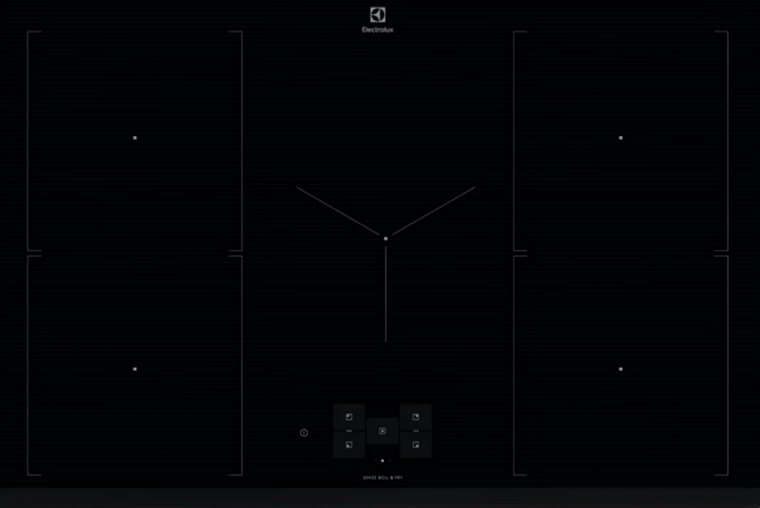 Electrolux Induktionshäll HOB890CMF