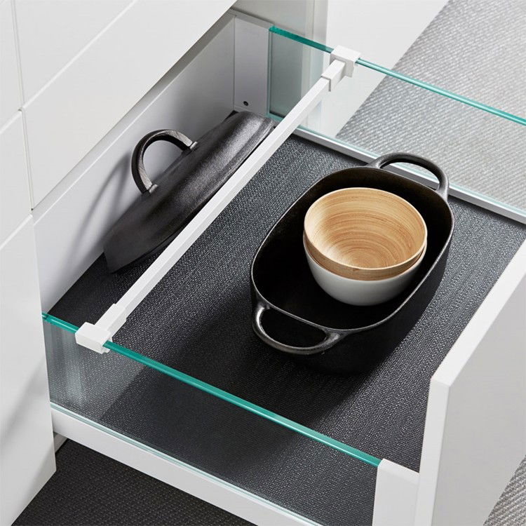 Ballingslöv Lådavdelare LAL7GG 700 lock grå med glas Fynd!