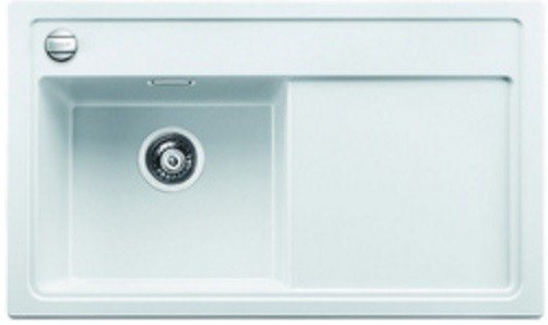 Läs mer om Blanco Planmonterad Diskbänk Zenar 45 S F Vit Vänster