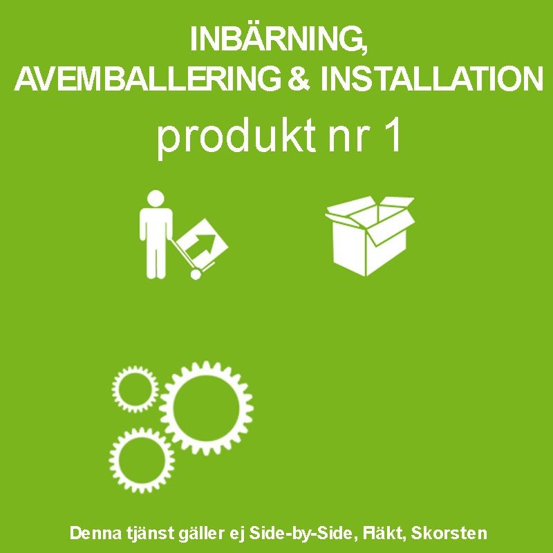 Läs mer om Inbärning Avemballering Installation, produkt 1