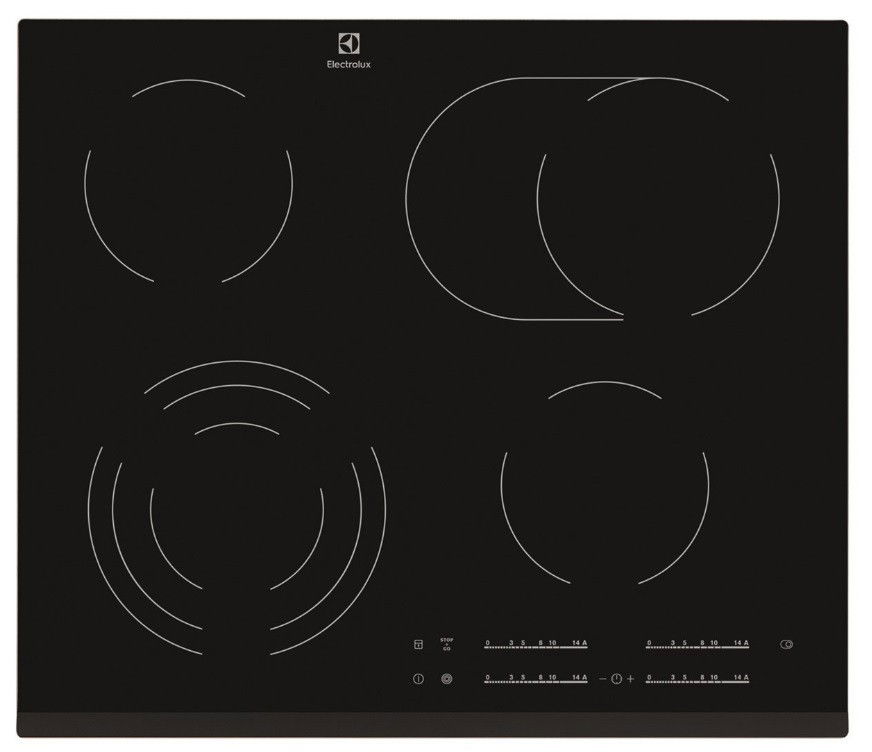 Läs mer om Electrolux Glaskeramikhäll HOC650F