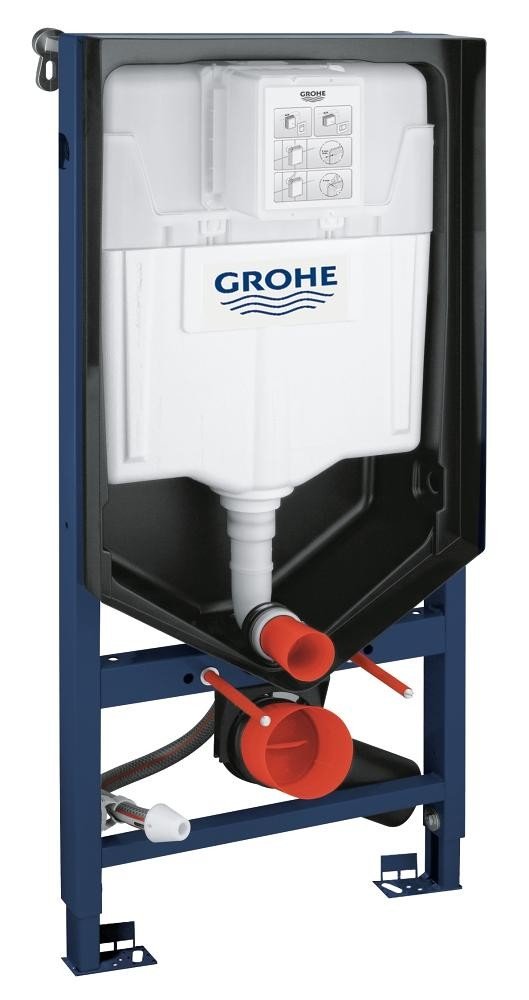 Läs mer om Grohe WC Fixtur Rapid SL Med Läckagebox 1,13 M