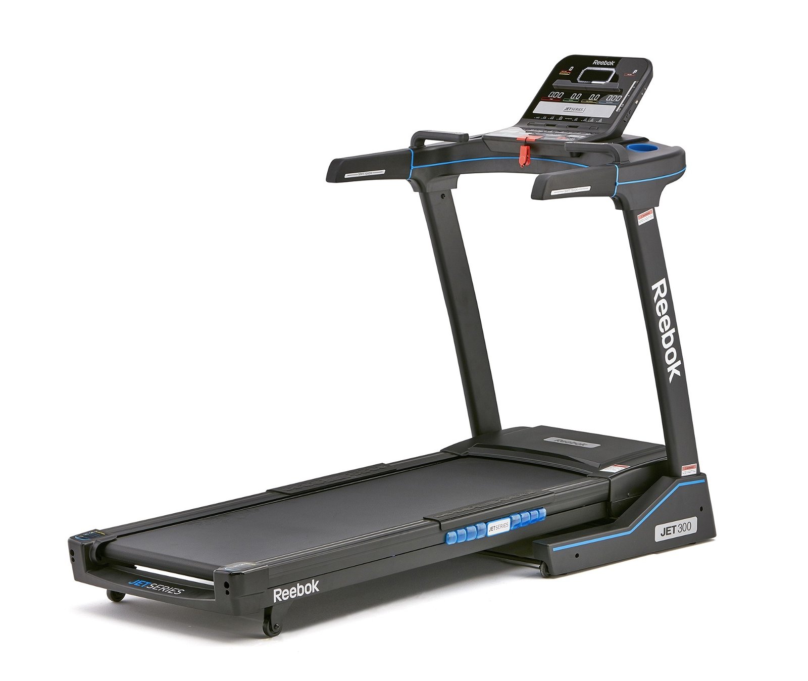 Läs mer om Reebok Treadmill Jet 300 Series