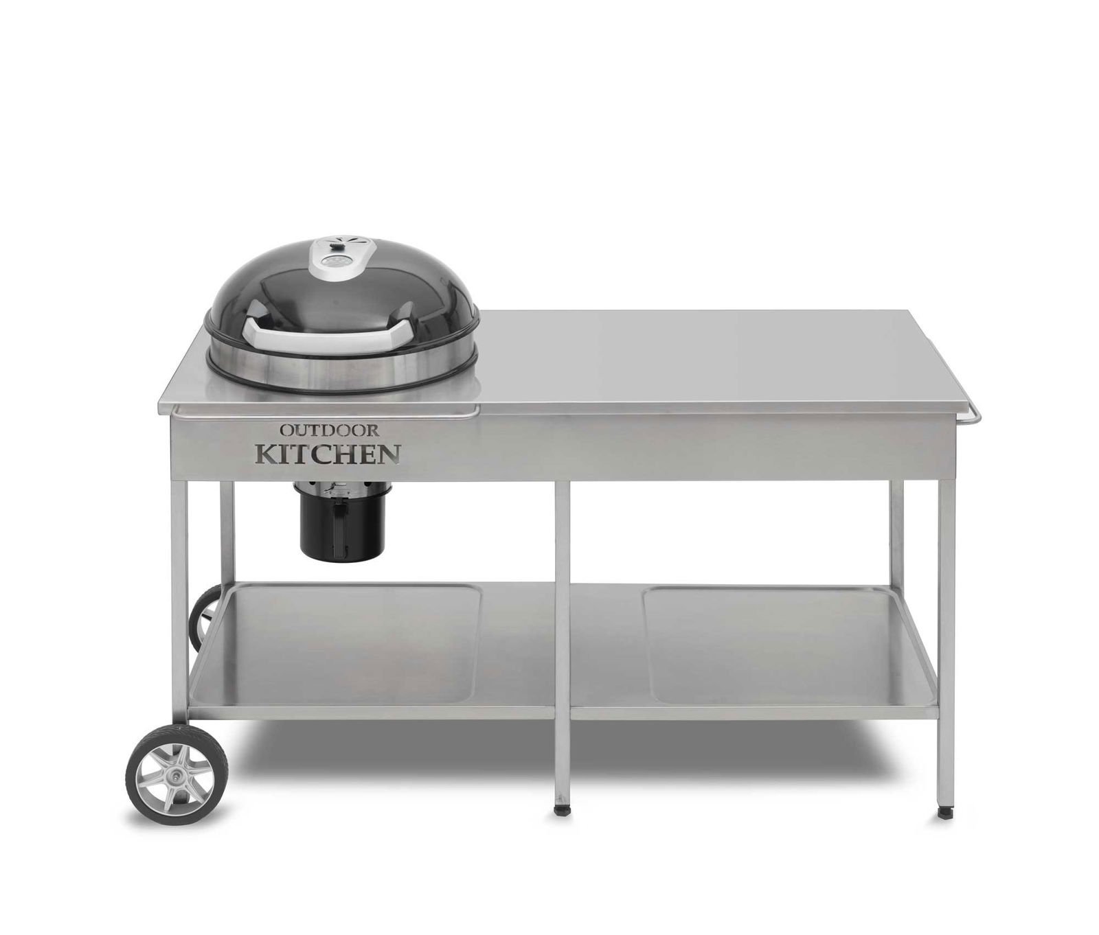 Läs mer om Contura Steel Utekök Topp 3, Basic 16, Kolgrill 89803